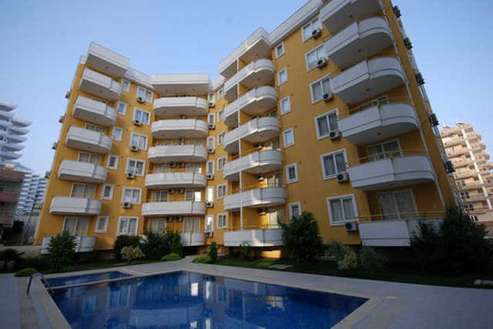 عقارات في تركيا ، شقة في محمودلار ألانيا