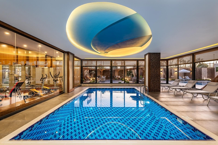 اول خط على البحر - مجمع سكني جديد في كاستل / الانيا 