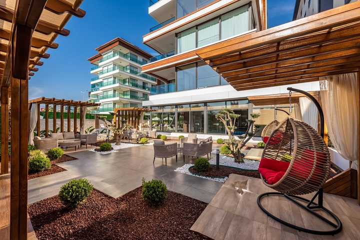 اول خط على البحر - مجمع سكني جديد في كاستل / الانيا 