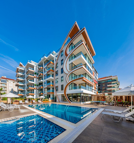 اول خط على البحر - مجمع سكني جديد في كاستل / الانيا 