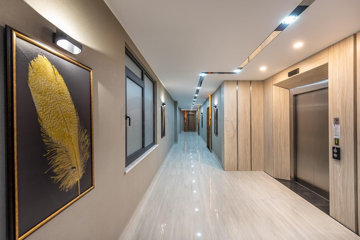 اول خط على البحر - مجمع سكني جديد في كاستل / الانيا 