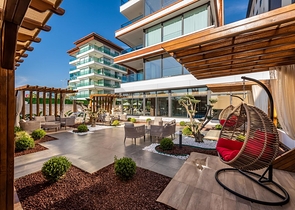 اول خط على البحر - مجمع سكني جديد في كاستل / الانيا 