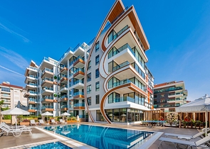 اول خط على البحر - مجمع سكني جديد في كاستل / الانيا 