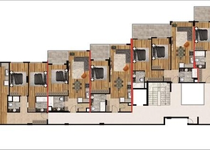 اول خط على البحر - مجمع سكني جديد في كاستل / الانيا 