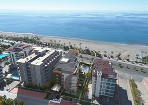 اول خط على البحر - مجمع سكني جديد في كاستل / الانيا 