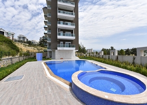 مجمع سكني حديث يضم شقق غرفة وصالة باسعار مناسبة في افسلار / الانيا 