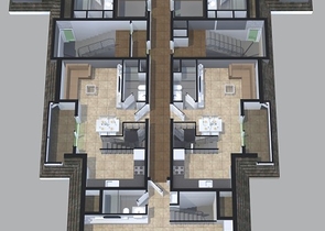 مجمع سكني حديث يضم شقق غرفة وصالة باسعار مناسبة في افسلار / الانيا 