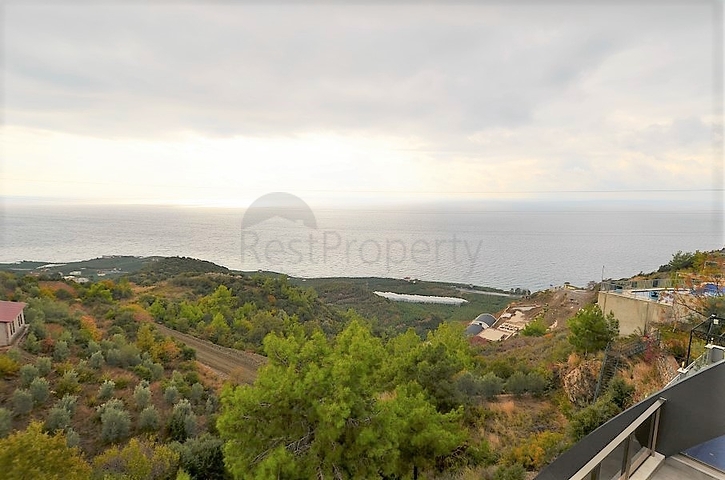 فيلا فاخرة قريبة من البحر في كارجي جاك / الانيا 