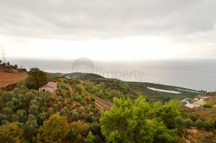 فيلا فاخرة قريبة من البحر في كارجي جاك / الانيا 