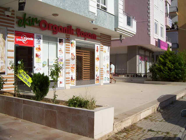 العقارات في تركيا ، تسوق في وسط ألانيا.