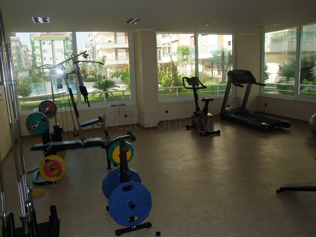 شقق فاخرة ضمن مجمع عصري للبيع في كونيالتي / انطاليا 