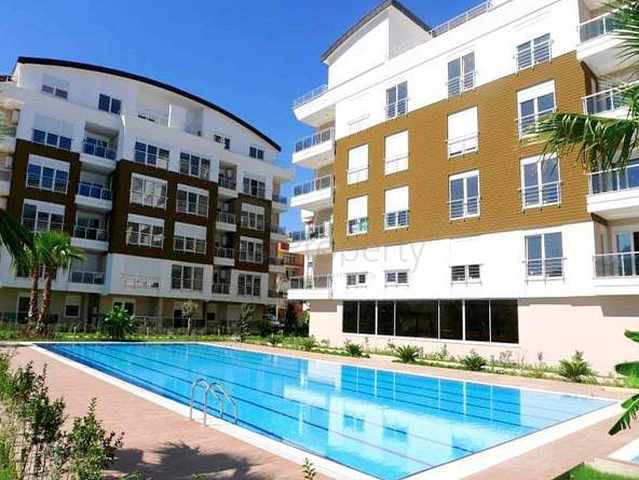 شقق جديدة للبيع في كونيالتي / انطاليا 