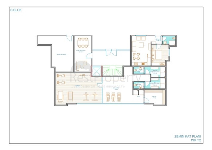 شقق جديدة للبيع في كونيالتي / انطاليا 