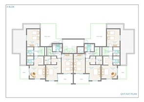 شقق جديدة للبيع في كونيالتي / انطاليا 