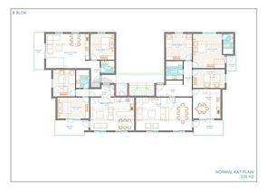 شقق جديدة للبيع في كونيالتي / انطاليا 