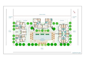 شقق جديدة للبيع في كونيالتي / انطاليا 