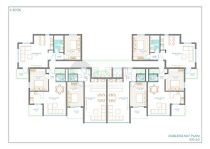 شقق جديدة للبيع في كونيالتي / انطاليا 