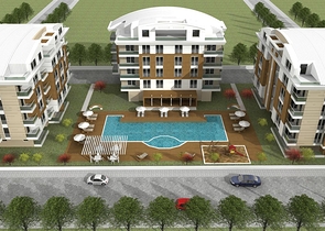 شقق جديدة للبيع في كونيالتي / انطاليا 