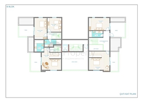 شقق جديدة للبيع في كونيالتي / انطاليا 