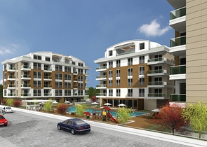 شقق جديدة للبيع في كونيالتي / انطاليا 