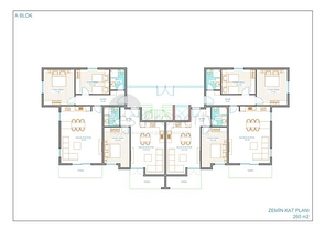 شقق جديدة للبيع في كونيالتي / انطاليا 