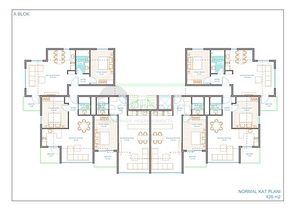 شقق جديدة للبيع في كونيالتي / انطاليا 