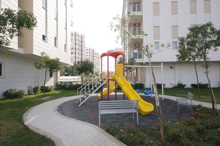 شقق للبيع ضمن مجمع استثماري فاخر في انطاليا 