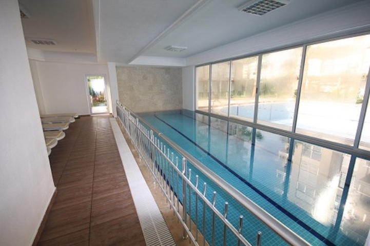 شقق للبيع ضمن مجمع استثماري فاخر في انطاليا 