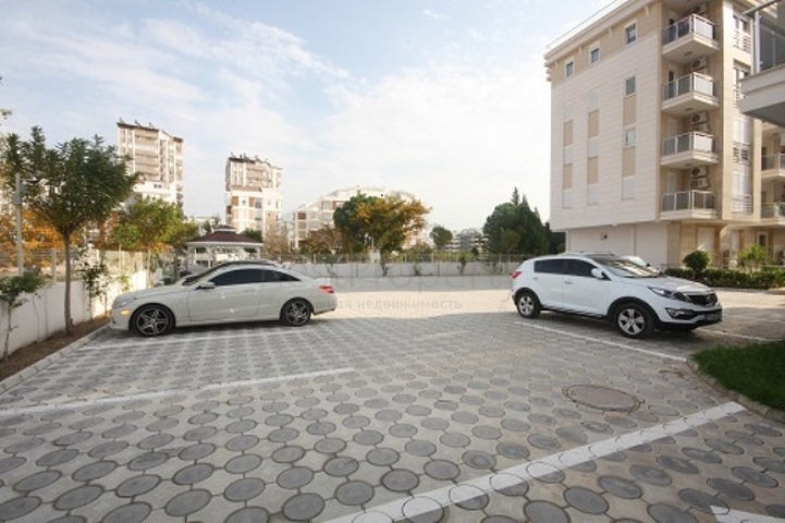 شقق للبيع ضمن مجمع استثماري فاخر في انطاليا 