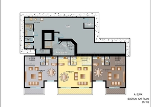 شقق للبيع ضمن مجمع استثماري فاخر في انطاليا 