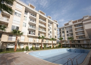 شقق للبيع ضمن مجمع استثماري فاخر في انطاليا 