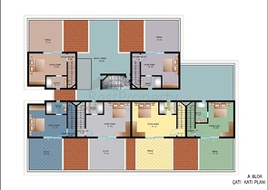 شقق للبيع ضمن مجمع استثماري فاخر في انطاليا 