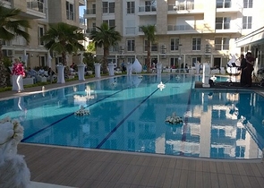 شقق للبيع ضمن مجمع استثماري فاخر في انطاليا 