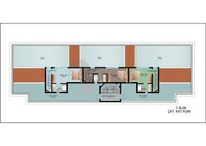 شقق للبيع ضمن مجمع استثماري فاخر في انطاليا 