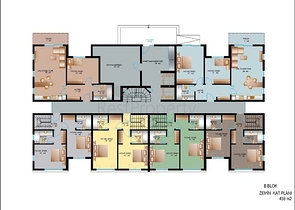 شقق للبيع ضمن مجمع استثماري فاخر في انطاليا 