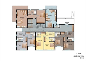 شقق للبيع ضمن مجمع استثماري فاخر في انطاليا 