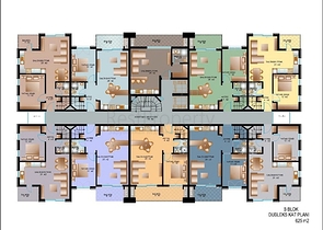 شقق للبيع ضمن مجمع استثماري فاخر في انطاليا 