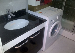 شقق بمساحات مختلفة على ضفاف النهر في كيستيل / ألانيا 