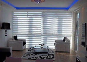 شقق بمساحات مختلفة على ضفاف النهر في كيستيل / ألانيا 