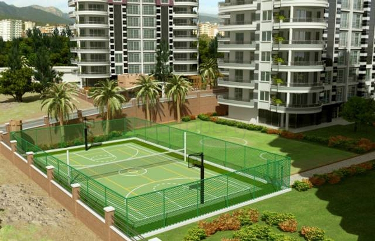 مجمع فاخر بشقق عصرية للبيع في جيكجيللي / الانيا 