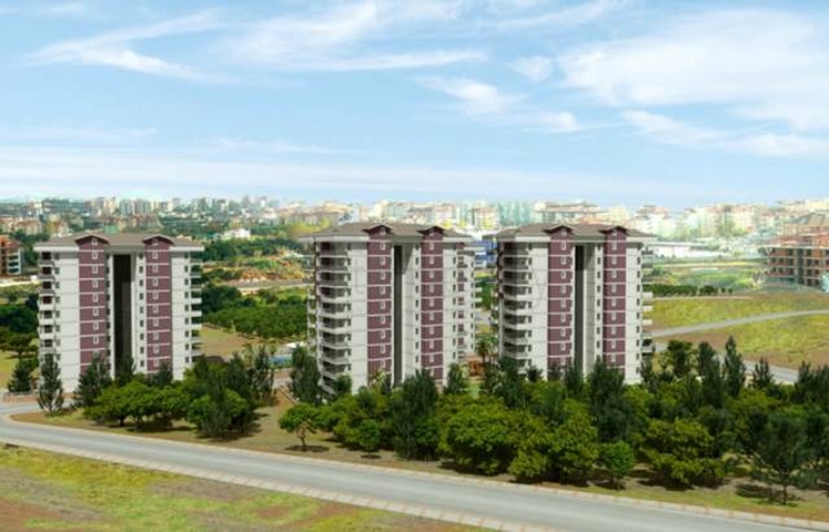 مجمع فاخر بشقق عصرية للبيع في جيكجيللي / الانيا 