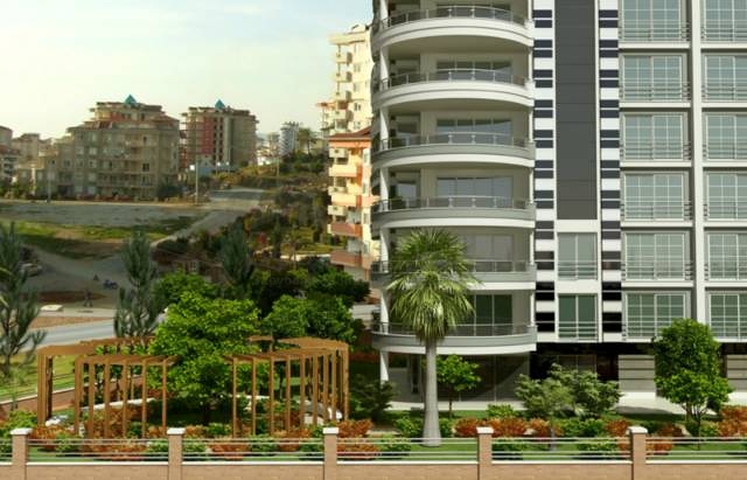 مجمع فاخر بشقق عصرية للبيع في جيكجيللي / الانيا 