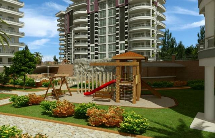 مجمع فاخر بشقق عصرية للبيع في جيكجيللي / الانيا 