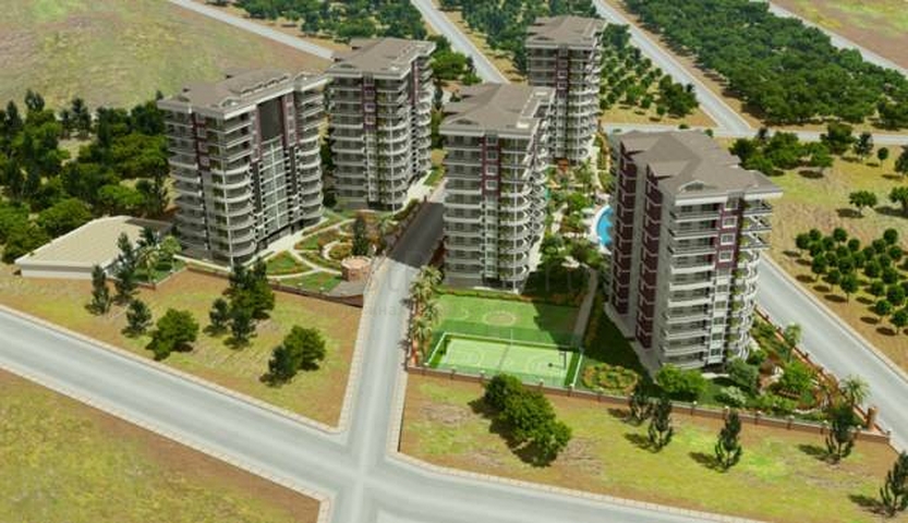 مجمع فاخر بشقق عصرية للبيع في جيكجيللي / الانيا 