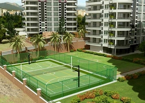 مجمع فاخر بشقق عصرية للبيع في جيكجيللي / الانيا 