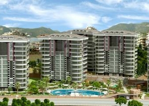 مجمع فاخر بشقق عصرية للبيع في جيكجيللي / الانيا 