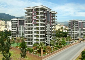 مجمع فاخر بشقق عصرية للبيع في جيكجيللي / الانيا 