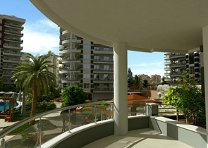 مجمع فاخر بشقق عصرية للبيع في جيكجيللي / الانيا 