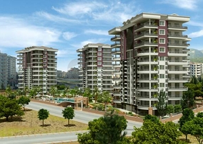 مجمع فاخر بشقق عصرية للبيع في جيكجيللي / الانيا 