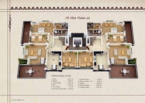 مجمع فاخر بشقق عصرية للبيع في جيكجيللي / الانيا 